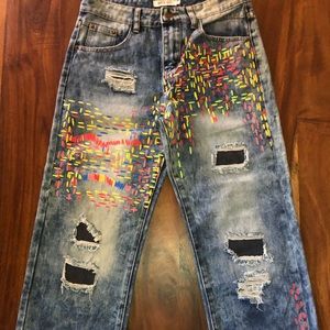 Miss look Artistic Jeans